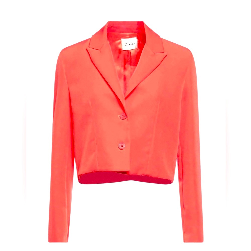 DIXIE Coral Women’s Blazer Size Medium
